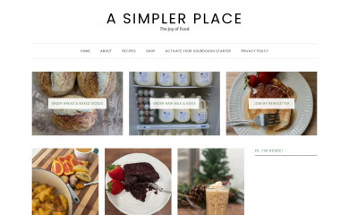 asimplerplace.blog screenshot