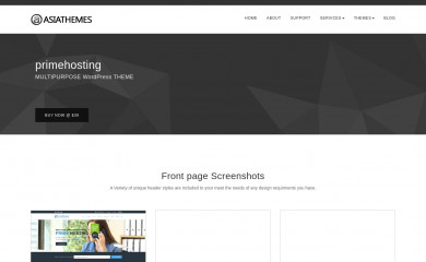 Prime Hosting screenshot