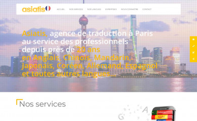 asiatis.com screenshot