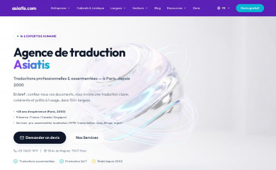 asiatis.com screenshot