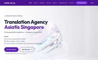 asiatis.com.sg screenshot