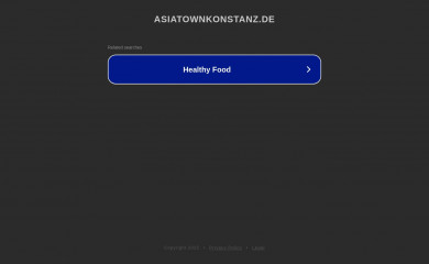 asiatownkonstanz.de screenshot