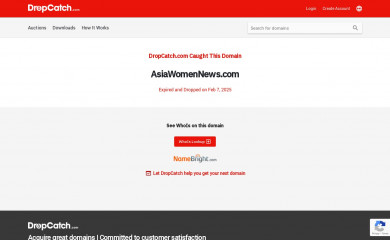 asiawomennews.com screenshot