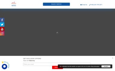 http://asiablue-hostels.com screenshot