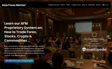 asiaforexmentor.com screenshot
