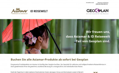 asiamar.de screenshot