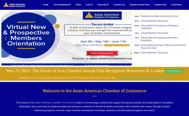 asian-americanchamber.org screenshot