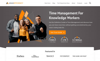 asianefficiency.com screenshot