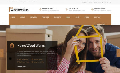 WoodWorks screenshot