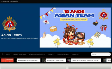 asianteam.org screenshot