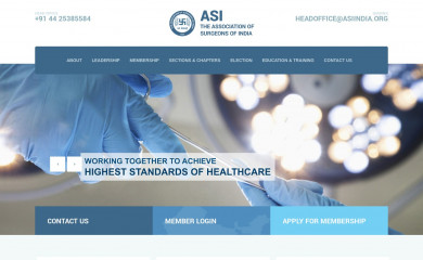 asiindia.org screenshot