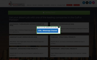 asil.com.pk screenshot