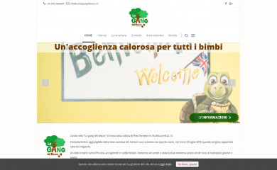 asilolagangdelbosco.it screenshot
