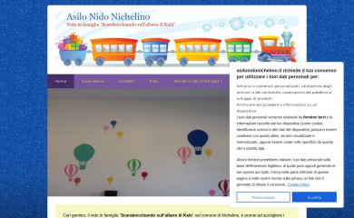 asilonidonichelino.it screenshot