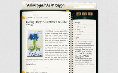 asirknyga.lt screenshot