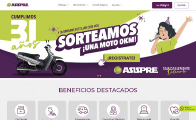 asispre.com screenshot