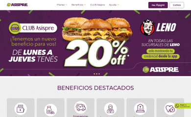 asispre.com screenshot