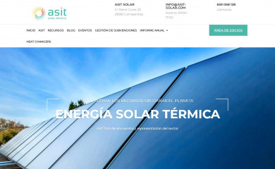 asit-solar.com screenshot