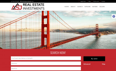 asjrealestate.com screenshot