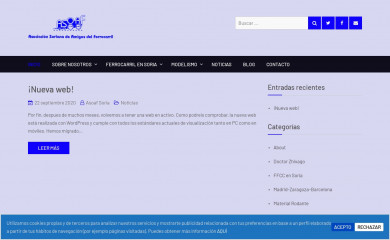 asoaf.es screenshot