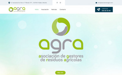 asociacionagra.com screenshot