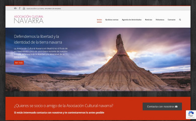 asociacionculturalnavarra.com screenshot