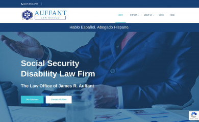 asocialsecuritylawyer.com screenshot
