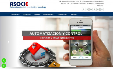 asocieperu.com screenshot