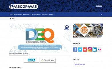 asogravas.org screenshot