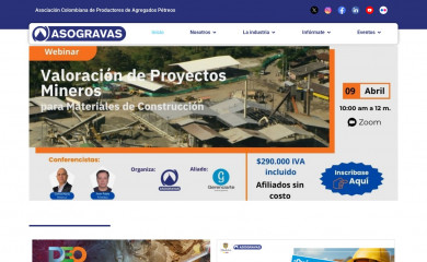 asogravas.org screenshot