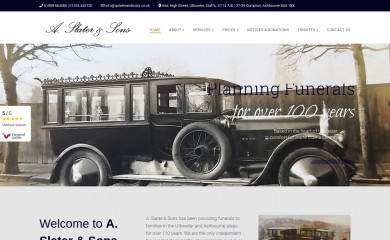 aslaterandsons.co.uk screenshot