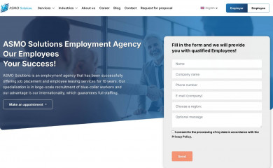 asmo-solutions.com screenshot