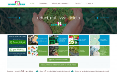 asmisa.it screenshot