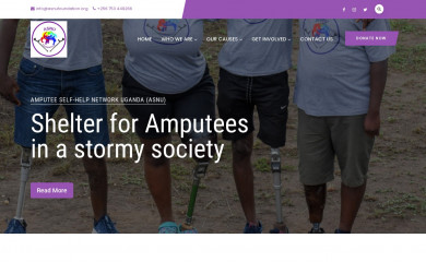 asnufoundation.org screenshot