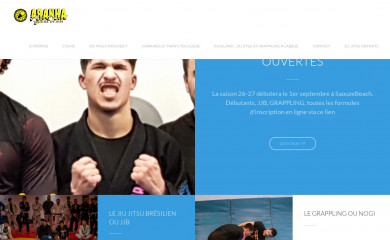 association-aranha.com screenshot