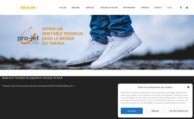 association-projet.ch screenshot
