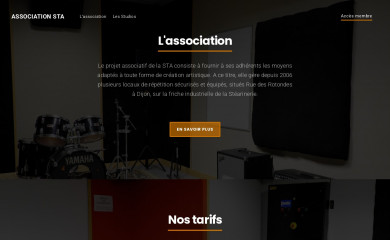 association-sta.com screenshot
