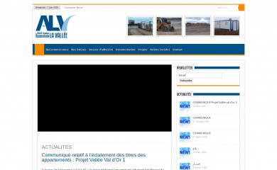 associationlavallee.com screenshot