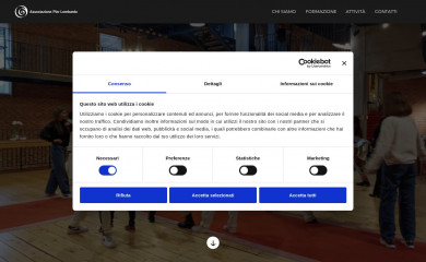 associazionepierlombardo.it screenshot
