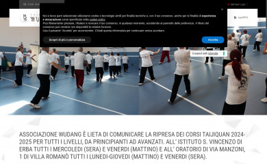 associazionewudang.it screenshot