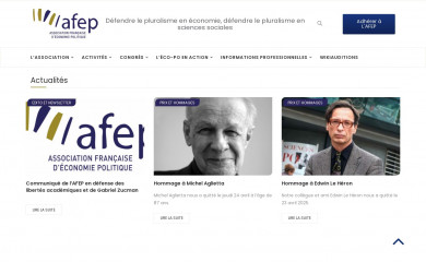 assoeconomiepolitique.org screenshot
