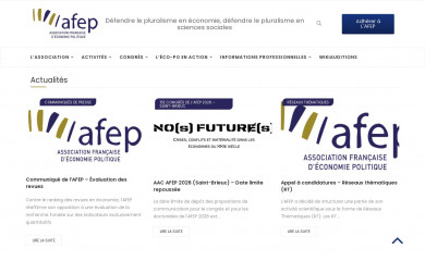 assoeconomiepolitique.org screenshot