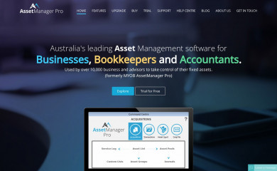 assetmanagerpro.com.au screenshot