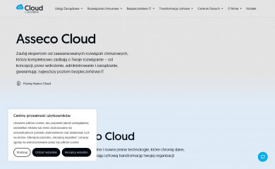 asseco.cloud screenshot