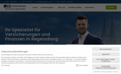 assekuranz-as.de screenshot