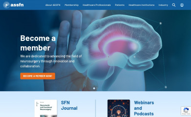 assfn.org screenshot