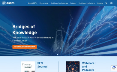 assfn.org screenshot