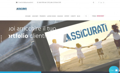 assicuratisrl.it screenshot