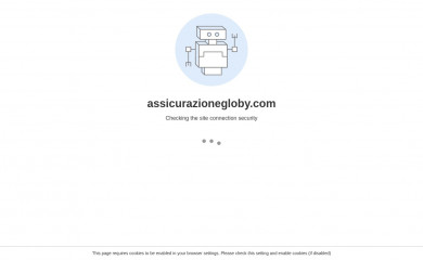 assicurazionegloby.com screenshot