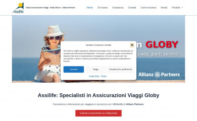 assicurazionegloby.com screenshot